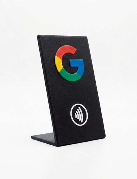 Placa NFC para avaliações — imagem do projeto